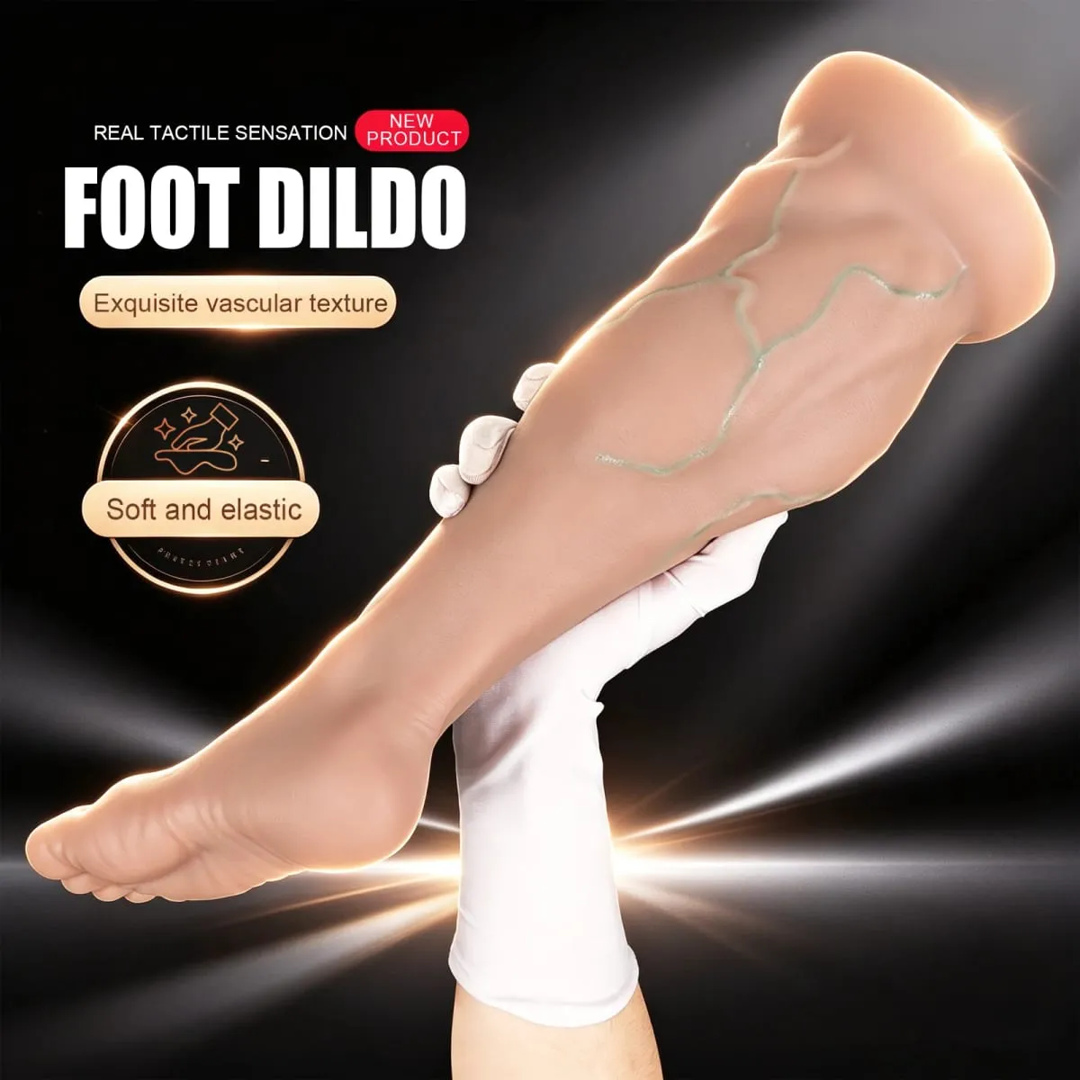 Plugue anal para pés grandes, plugue anal de silicone para treinamento, masturbador profundo, estimulador, brinquedos sexuais anais, mulheres e homens 18