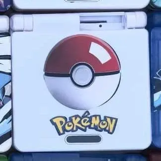 Pokémon Series GBA SP Shell - Charizard Rayquaza Gengar Capa de edição limitada para console de reposição — image 20