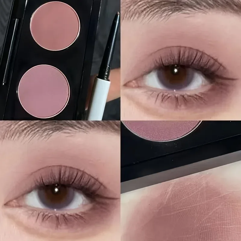 Phantom Bear Mini sombra de acabamento duplo, vários tons para maquiagem de olhos esfumaçados para festas diárias