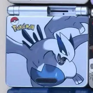 Pokémon Series GBA SP Shell - Charizard Rayquaza Gengar Capa de edição limitada para console de reposição — image 16
