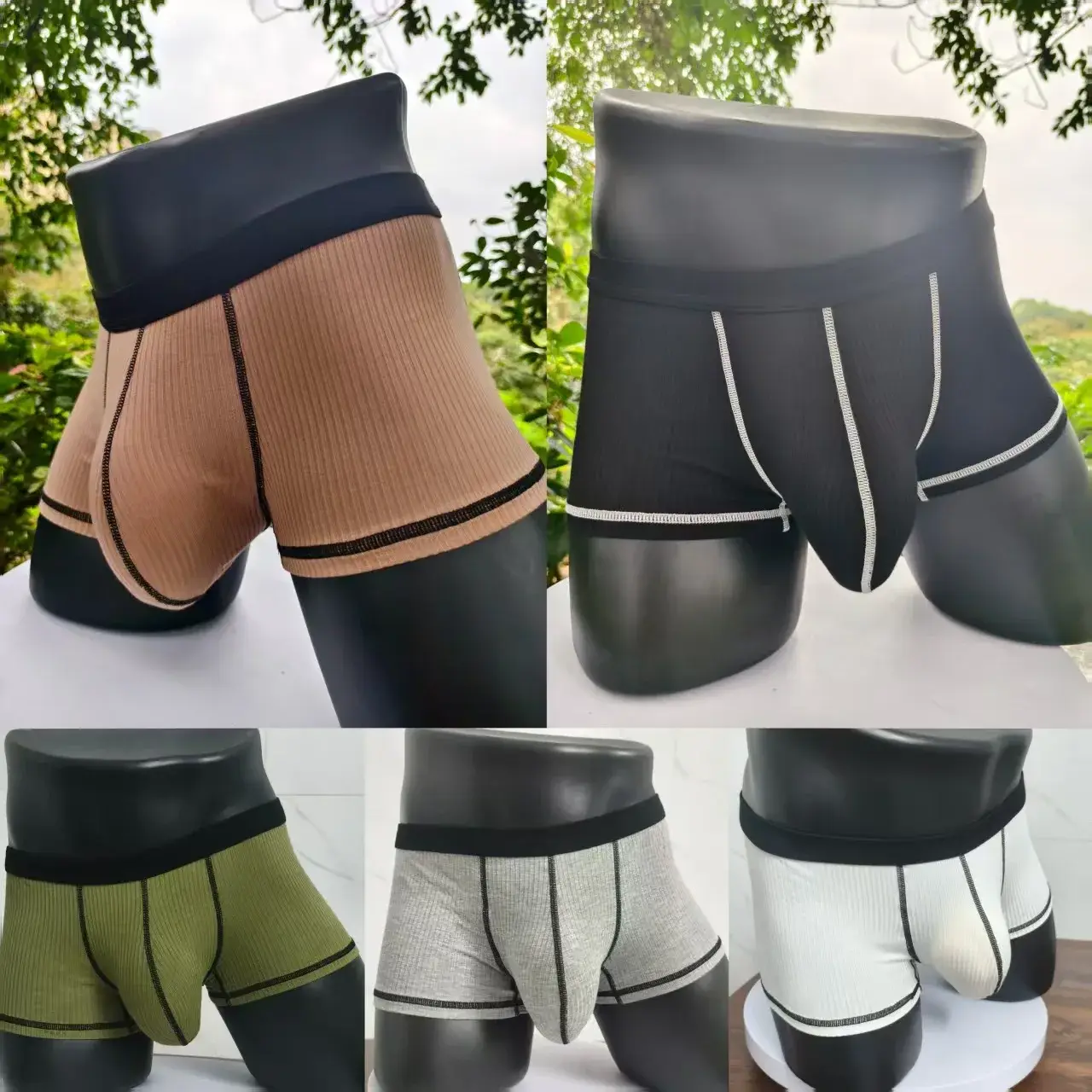 Shorts boxer masculino de alta elasticidade, bolsos grandes, respirável, secagem rápida, esportes, academia, casual, moda, solto, verão