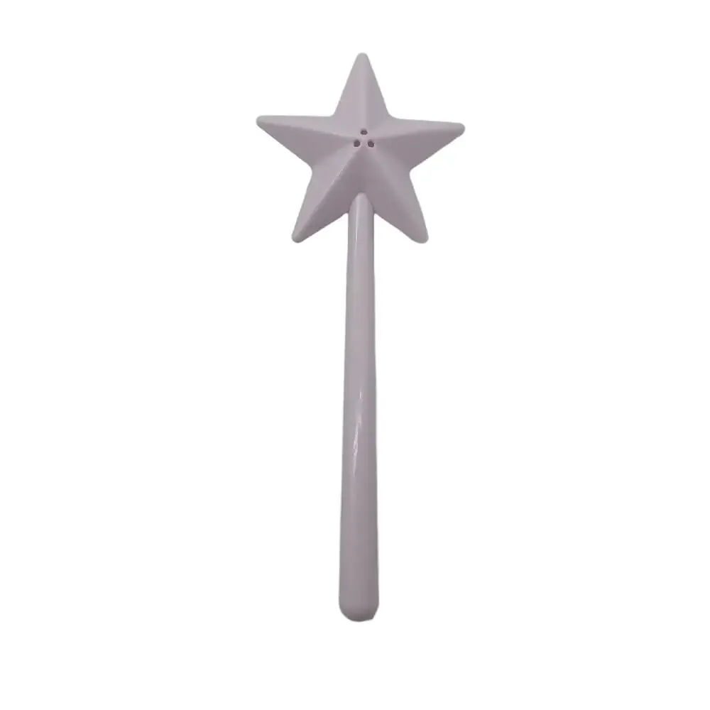 High Quality Plastics Salt Shakers Refillable Star Seasoning Shaker Household Long Hand Salt Pepper Magic Wands Kitchen & Dining