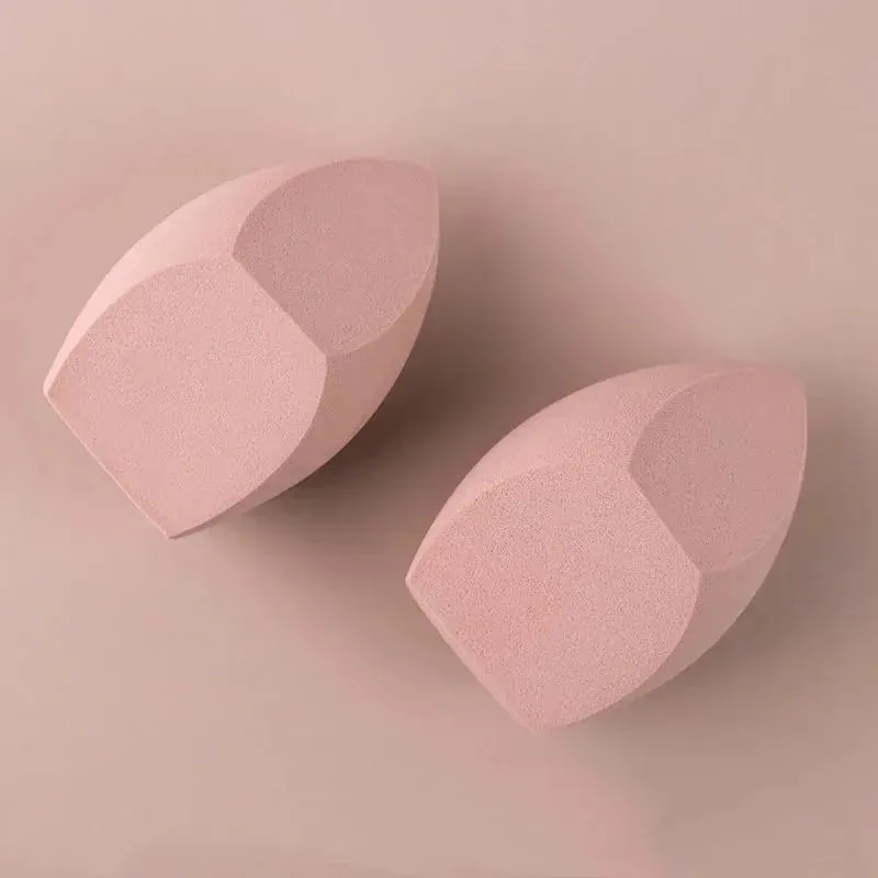 Esponja de maquiagem de tamanho grande, molhado e seco, dupla utilização, base macia, esponja de pó, creme suave, acessórios de ferramentas de maquiagem