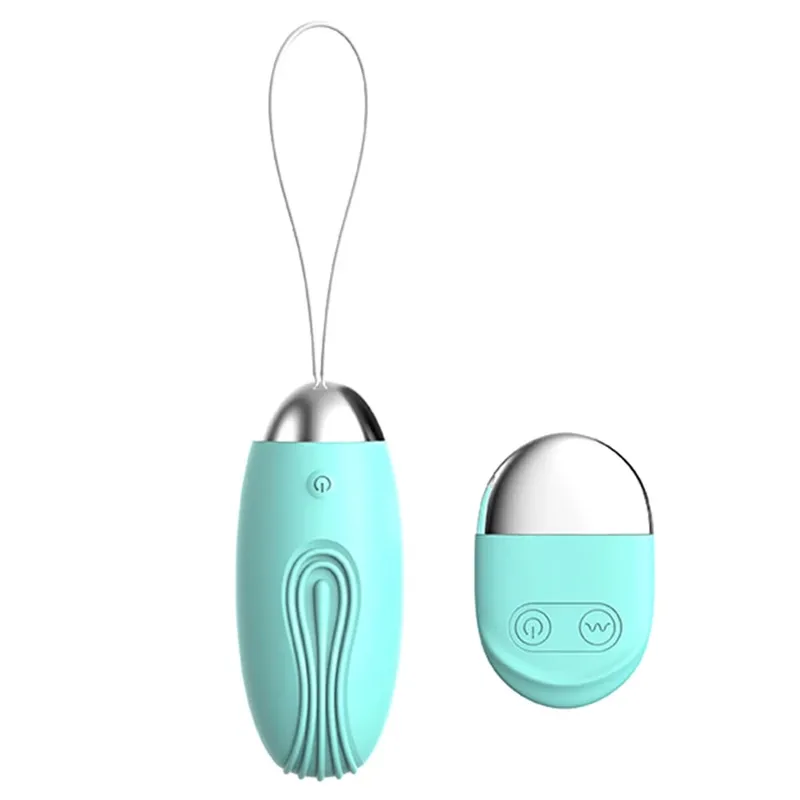 女用無線遙控震動器 10 速子彈蛋陰蒂刺激器凱格爾球性玩具女式自慰器