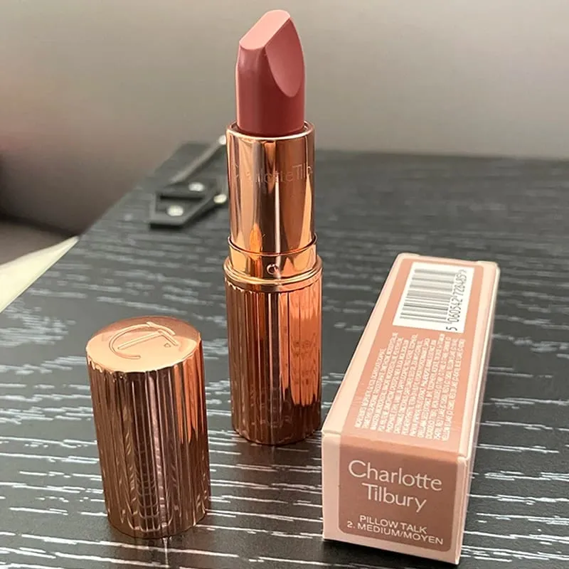 Conjunto de maquiagem luxuoso ct, paleta de sombra de quatro cores, pó fosco, efeito corretivo facial, batom de alta qualidade, cosméticos femininos