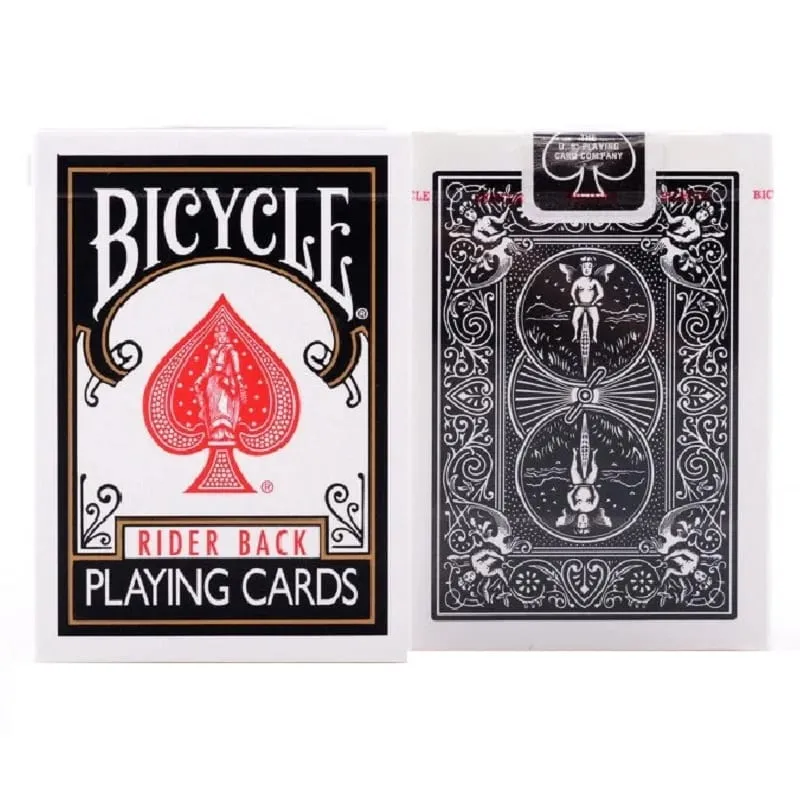 Bicicleta Rider Back Jogando Cartas Tally-Ho Bee Deck Jogos de Cartas Truques de Mágica