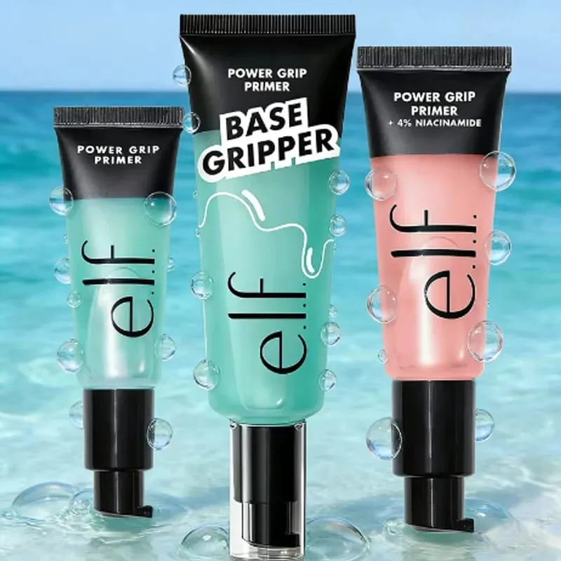 Fashion Elf Primer Liquid Foundation Fit Closely Concealer Brighten Contour Gel-based Lasting Moisturizing Facial Base Cosmetics