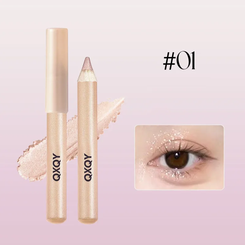 Caneta iluminadora sob os olhos 3D, à prova d'água, resistente a manchas, de longa duração, multiuso, iluminador