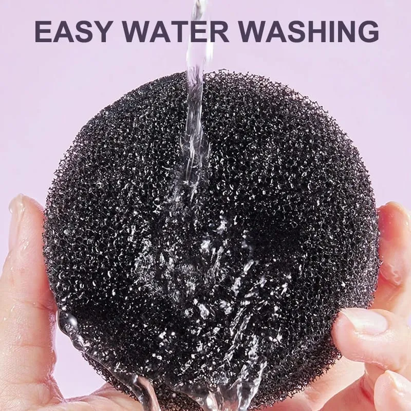 【M】Caixa de limpeza de pincéis de maquiagem, esponja de limpeza rápida, pincéis de sombra, limpeza a seco, lavagem cosmética, ferramenta de pó, acessórios de maquiagem