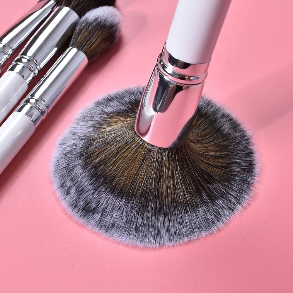 New 16/26 Pcs Wooden Handle Makeup Brushes Set Foundation Blush Concealer Eyeshadow Eyebrow Powder Brush Make Up Beauty Tools