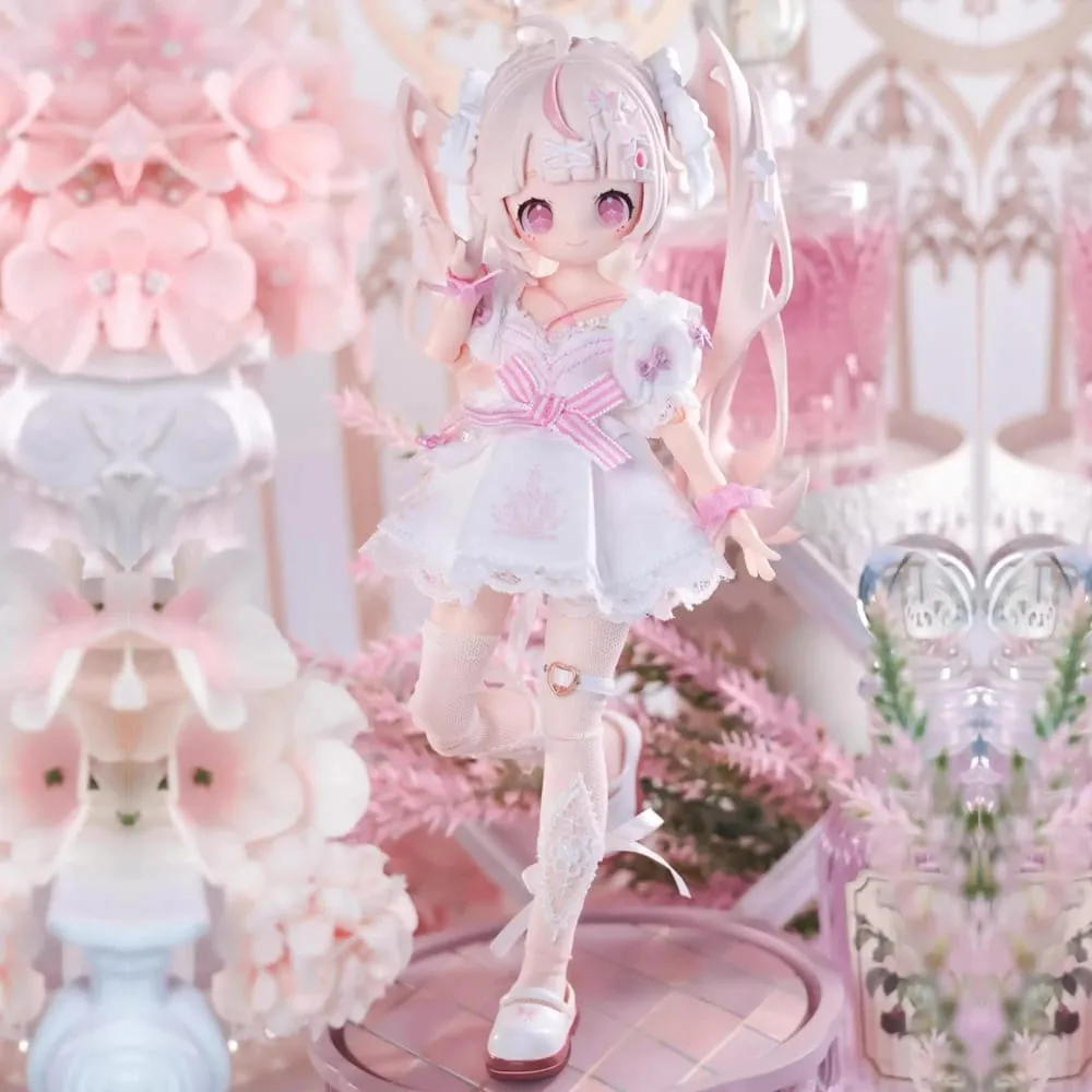 Em estoque wanmeng açucarado 1/8mjd caixa cega articulações móveis boneca figura de ação boneca brinquedo da moda ornamentos figura bonito presente
