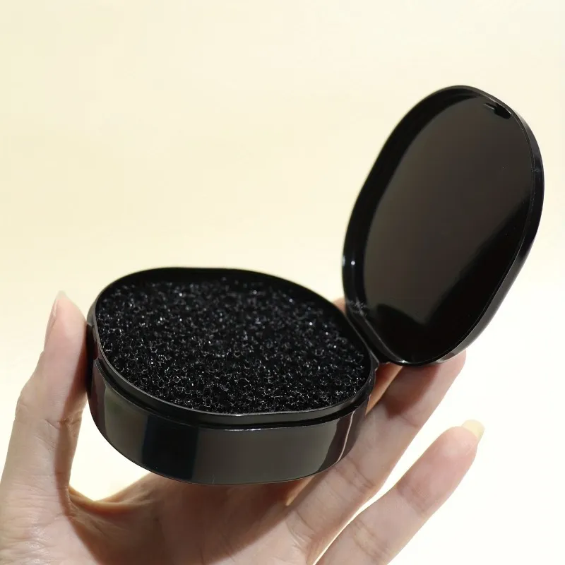 2 peças de pincéis e ferramentas de maquiagem – secagem rápida, sem água, sem sabão, mágica que muda de cor para aplicação de sombra perfeita