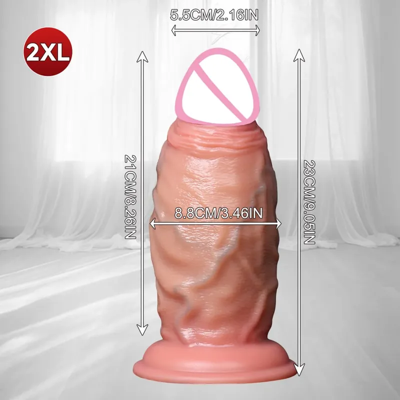 Super Big Black Anal Dildo Penis Prostate Massager Soft Silicone Sexy Adult Masturbator Oversized Strap-on Dildos Anal Sex toys — image 13