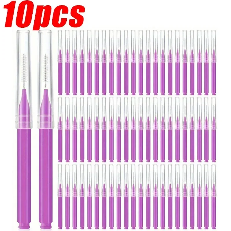 Portátil mini escovas de sobrancelha descartável cílios sobrancelha levantamento escova aplicadores lash extensão pente beleza maquiagem ferramentas