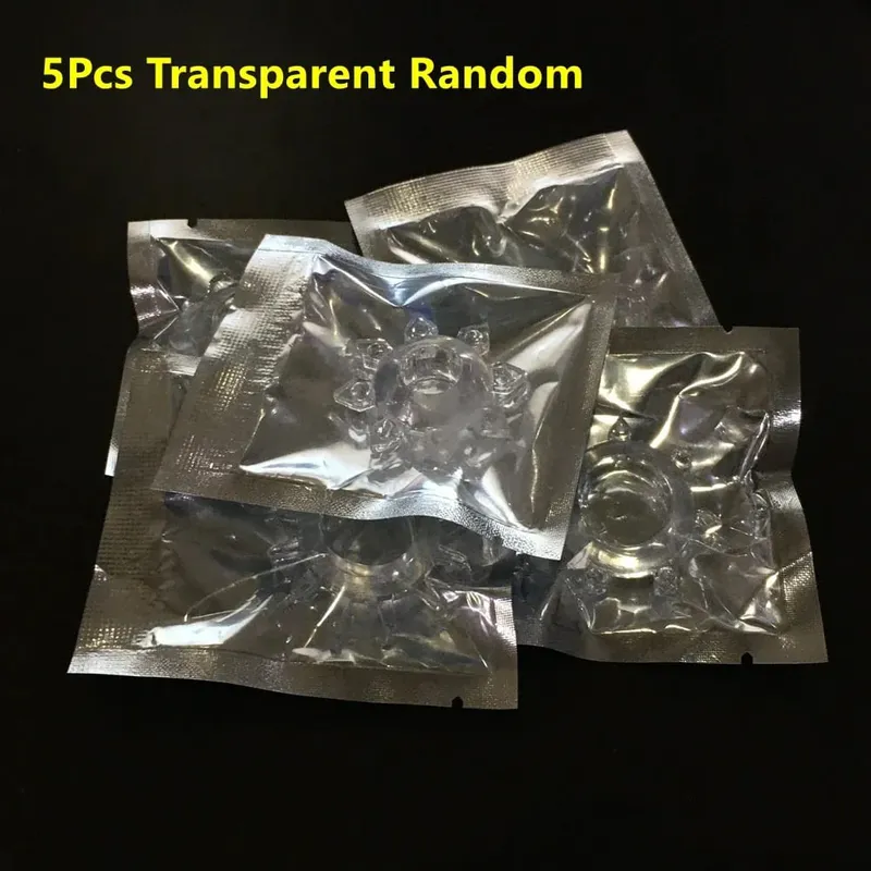 10/5 pçs silicone durável pênis anel adulto homens ejaculação atraso galo anéis de borracha pênis ampliação brinquedos sexuais para sexo masculino anel