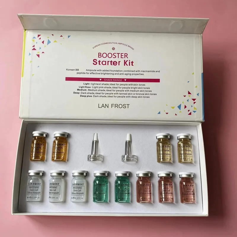 8ml bb creme brilho soro conjunto de maquiagem base corretivo de longa duração original coreano cosméticos iniciante starter cuidados com a pele