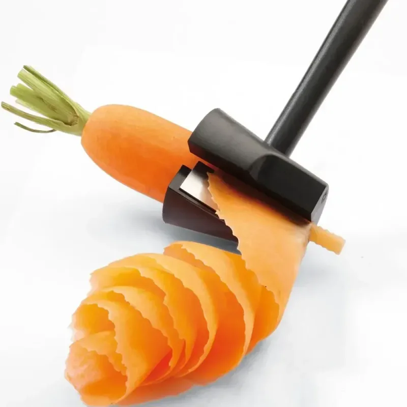 1pc Portable Vegetable Spiralizer Slicer Handheld Peeler Stainless Steel Spiral Slicer for Potatoes Kitchen Cutter Tools