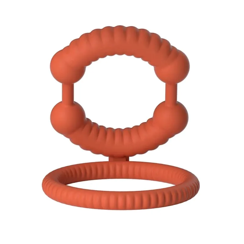 Silicone Penis Semen Lock Ring Ejaculation Delay Sex Time Dick Lasting Erection Widen Thicken Cock Ring Adult Sex Toy For Couple