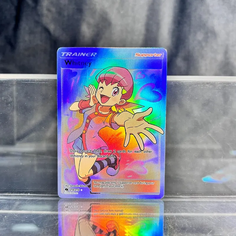 PKM Proxy Cards Classic Charizard Mew With Ex Single Cards Collection PTCG Suicune Gx Tyranitar Gx Lost Thunder Foil Card — image 22