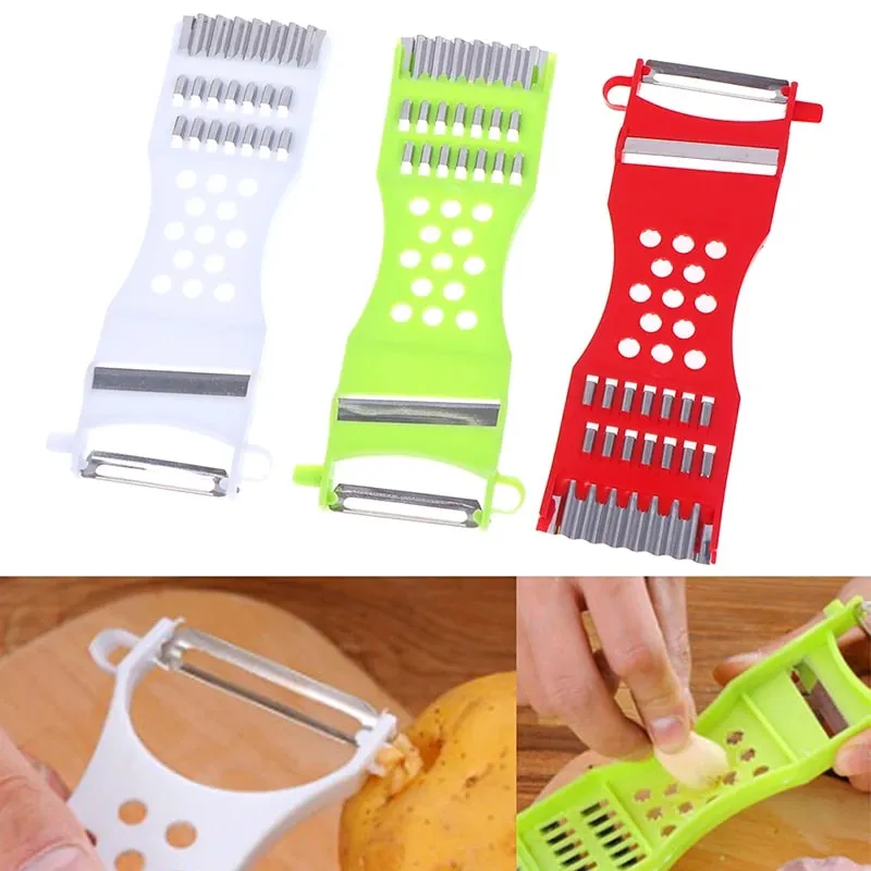 Multifunction Kitchen Gadgets Vegetable Fruit Peeler Parer Julienne Cutter Tools — image 3