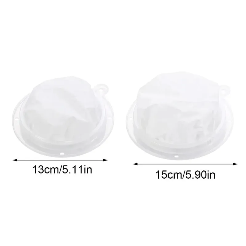 13/15CM 100-450 Mesh Nylon Filter Stainless Steel Funnel And Fruit Milk Traditional Chinese Medicine Oil White Wine Boiled Water