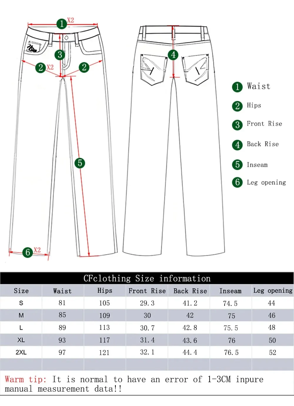 Men's American Retro Multi Pocket Cargo Jeans Suitable All Seasons Baggy Straight Leg Style Daily Street Casual Denim Pants