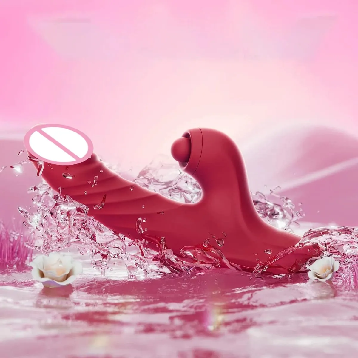 Chupando vibrador clitoriano vibrador estimulador de ponto G mamilo otário massageador brinquedos sexuais para mulheres masturbador — image 2