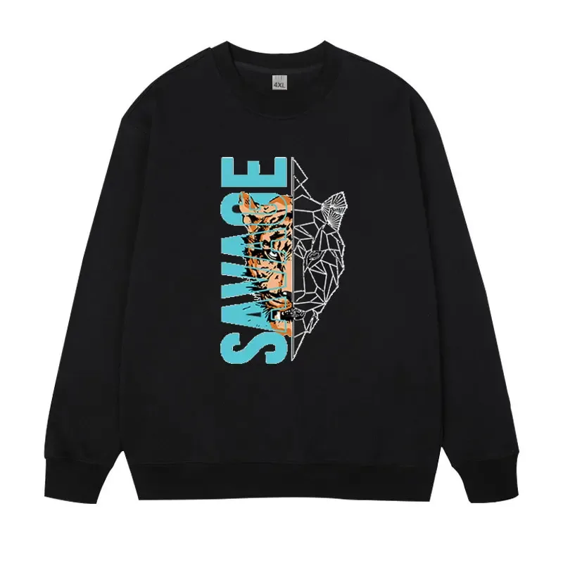 Plus size pullovers moletom masculino 110-185kg oversized em torno do pescoço manga longa camisetas soltas tamanho grande roupas masculinas 1xl-7xl