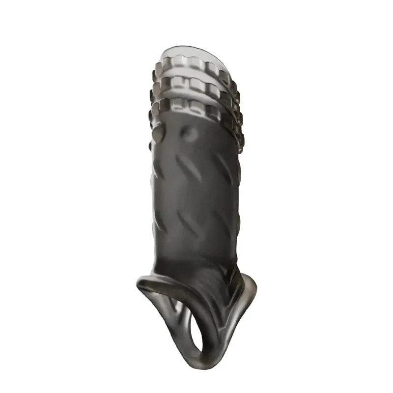 Anéis de pênis para homens atrasar a ejaculação preservativo pênis manga extensão estender vibrador adulto anal plug brinquedos sexuais sem vibrador para mulher