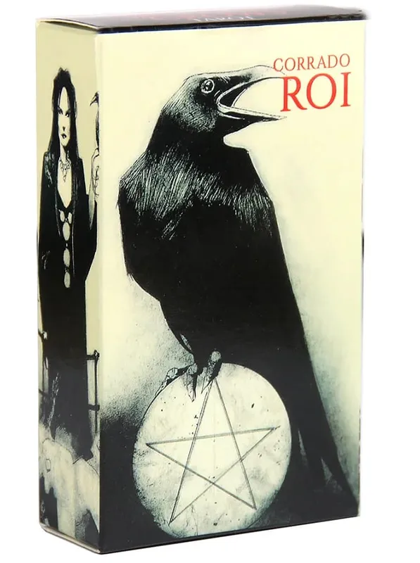 600 estilos de cartas de tarô Lenormand Star foxfire anjos oráculo cartas jogo de tabuleiro bruxa oráculo baralho-A
