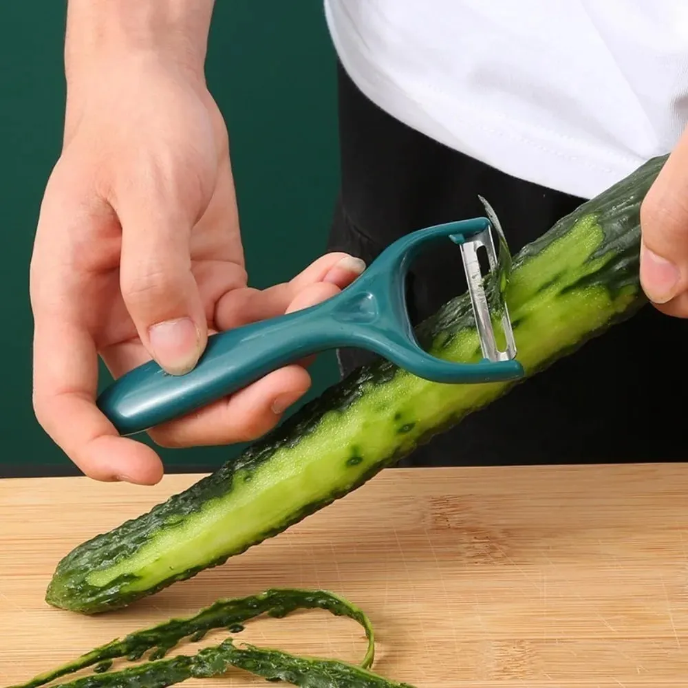 Stainless Steel Creative Fruit Vegetable Peeler for Potatoes Melons Pears Carrots Kitchen Gadget