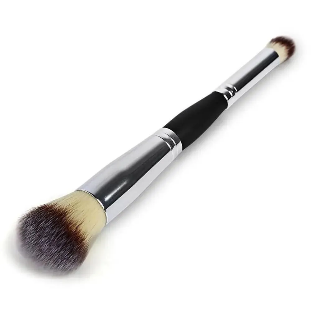 Pincéis líquidos multifuncionais, base de beleza, sombra, blush, ponta dupla, pincel de maquiagem cosmético