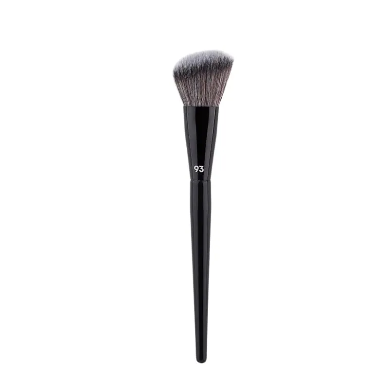 Pincéis de maquiagem profissional para rosto, vassoura, base, corretivo, creme líquido, mistura, blush, contorno, ferramentas de maquiagem cosmética