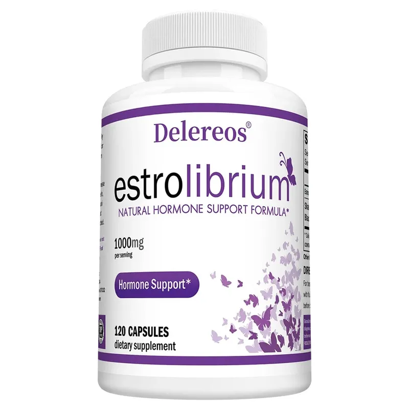 1000 mg de suporte hormonal - suplementos à menopausa para mulheres - apoia o equilíbrio hormonal natural, conforto e bem-estar mensal