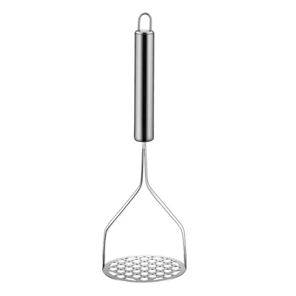 Aço inoxidável máquina de trituração de batata frutas máquina de esmagamento criativo lama imprensa manual máquina de trituração cozinha pequena ferramenta