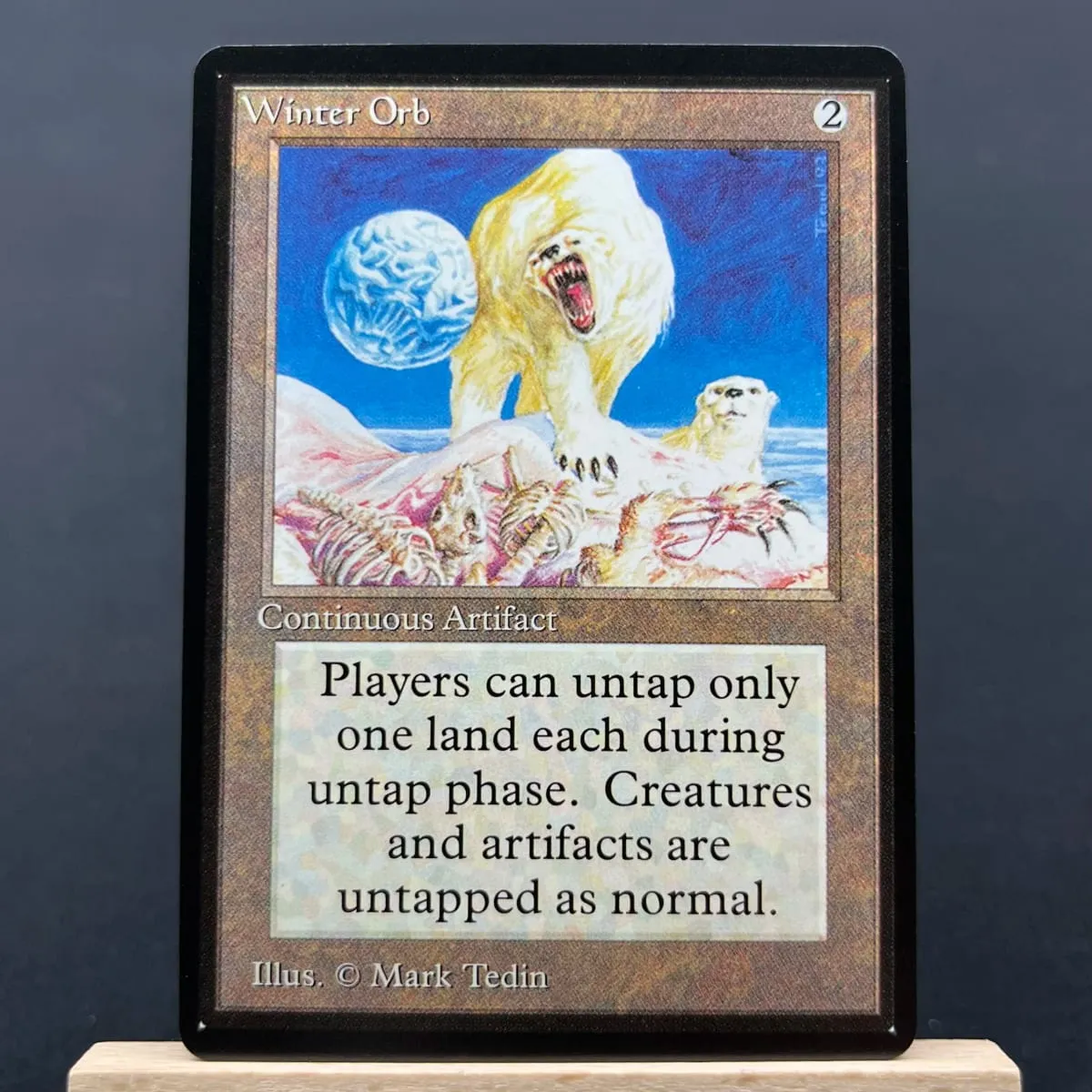 TCG Cards for Home Play Proxy Natural Selection Timber Wolves the Mana Vault Mox Pearl