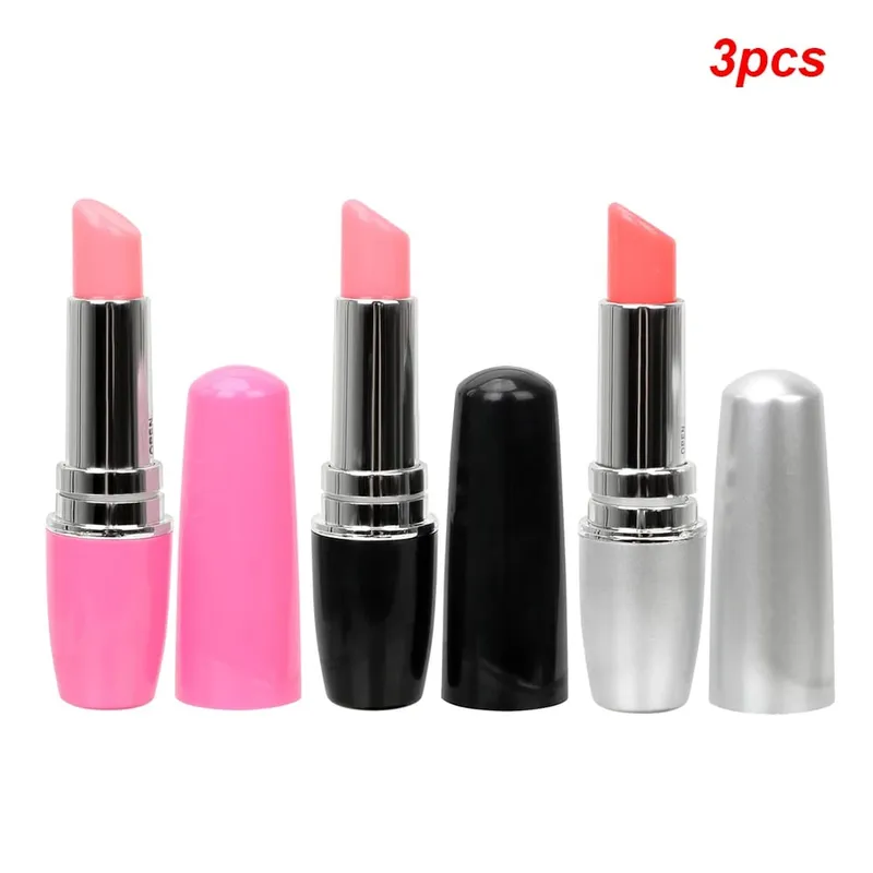 Mini Lipstick Bullet Vibrators Women Nipple Clitoris Stimulator Electric Vibrating Jump Egg Massage Sex Toys Adult Product