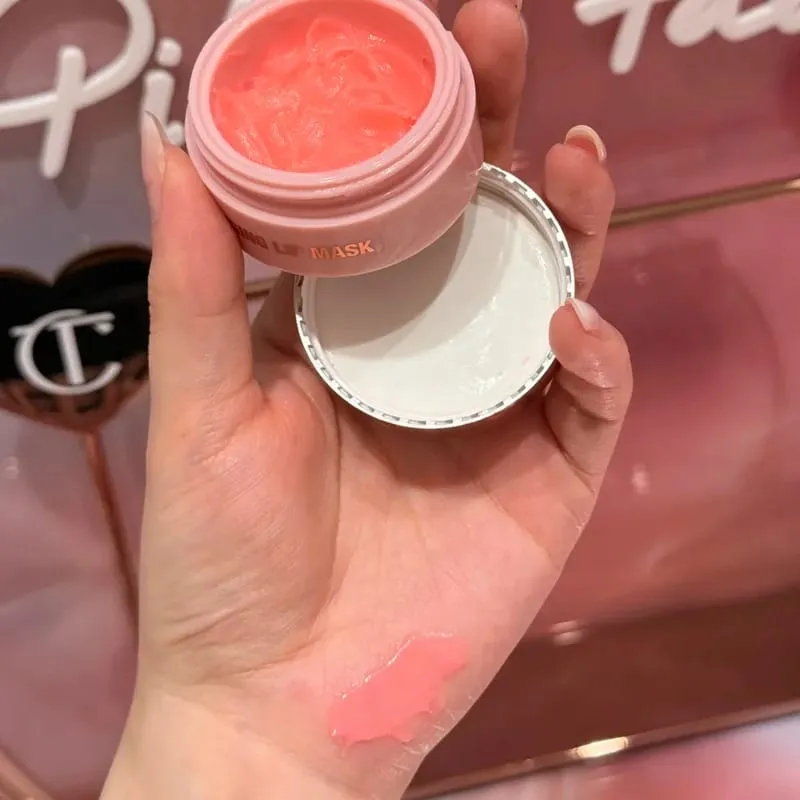 CT Configuração Spray Ilumina o Pó Compacto Dois Tons Coração Blush Hidratante Máscara Labial Destaque Escova Cabeça Maquiagem Essência