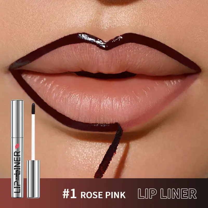 Peel Off Lip Stain Magic Lips Tattoo Long Lasting Waterproof Smudge Proof Transfer Proof Cosmetic Matte Lip Liner Pencil — image 2
