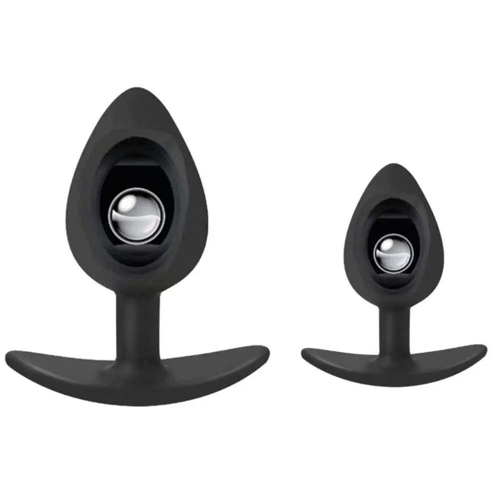 1pc silicone anal plug bolas embutidas iniciante ao tamanho sênior nádegas g-ponto massagem brinquedos sexuais adultos