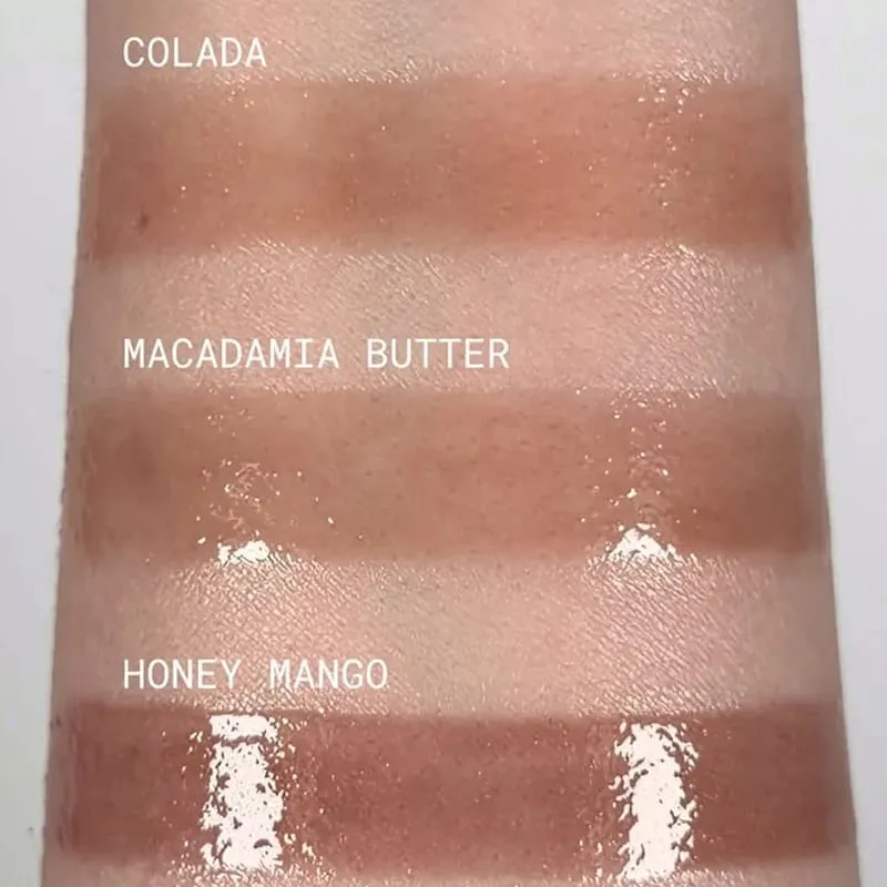Contour Bronzer Stick Non-fading Waterproof Pocket Blusher LipBoost Lip Gloss Moisturizing Colada Lipstick Eye Patch