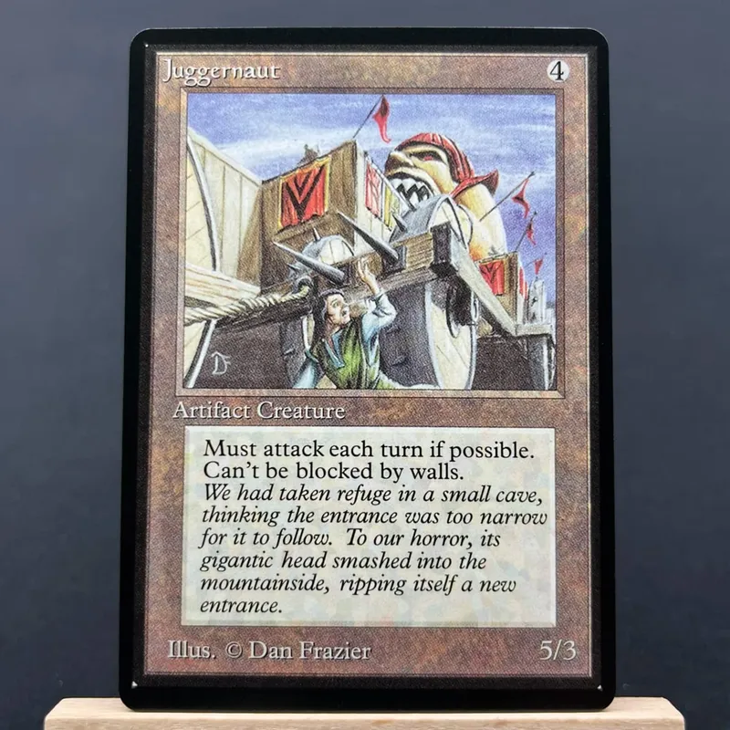 TCG Cards for Home Play Proxy Natural Selection Timber Wolves the Mana Vault Mox Pearl