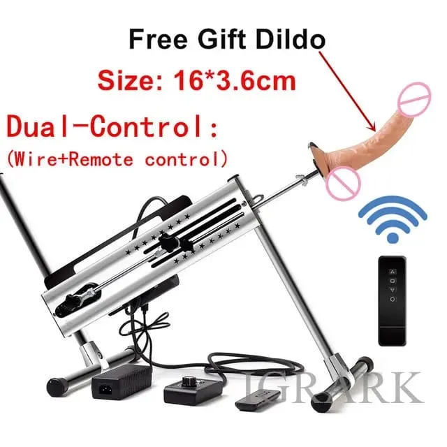 Wireless Remote Control Vibartor Double Head Sex Machine Dildo Penis Anal Sex Toys for Women Men Adult Female Male Masturbator