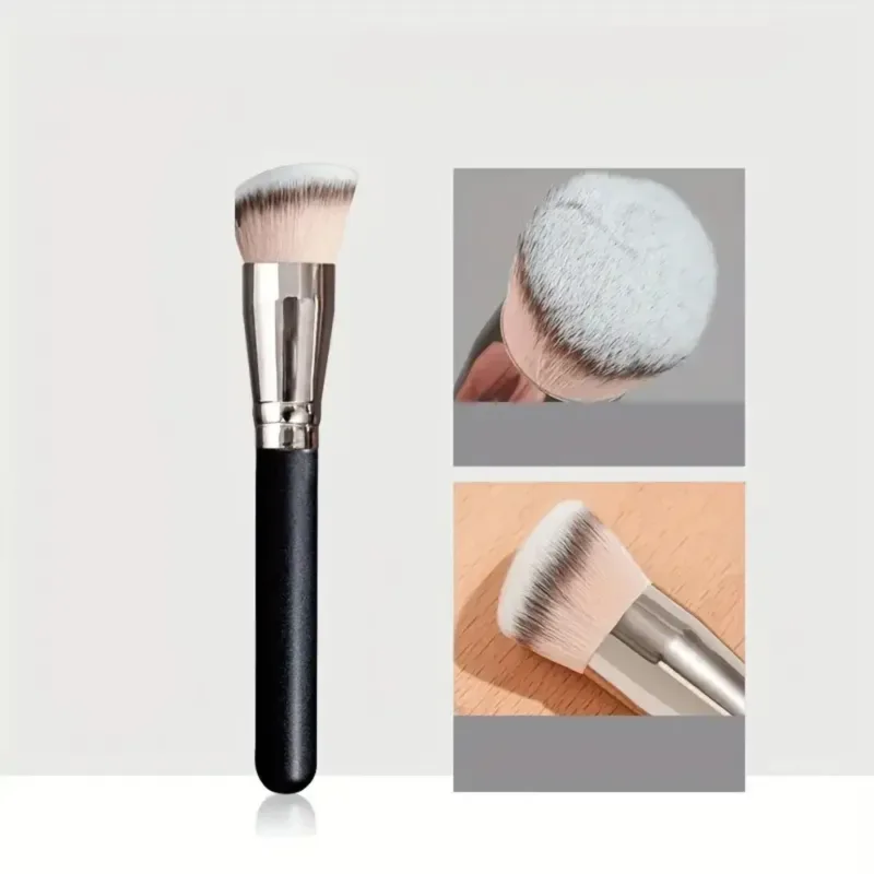 1-3pcs Foundation Concealer Brush Premium Contour Blusher Brushes Flawless Under Eye Dense Face Makeup Brush For Blending
