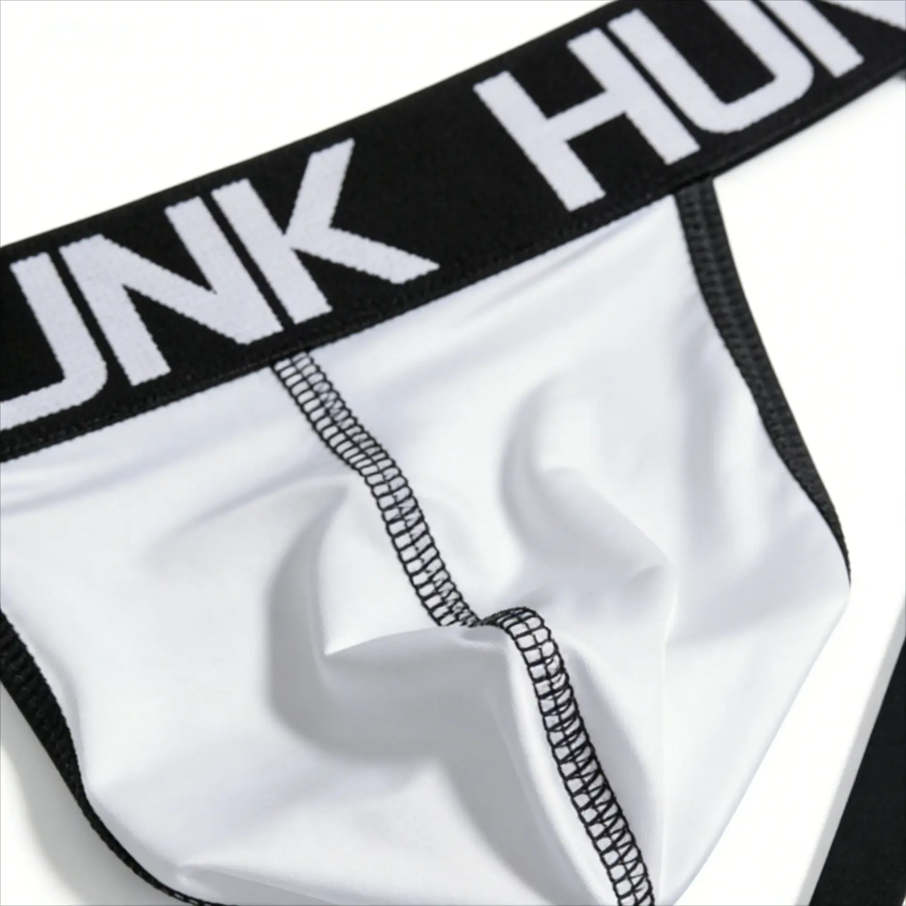 男款 HUNK 運動下體性能運動丁字褲吸濕排汗透氣低腰訓練內衣露背丁字褲