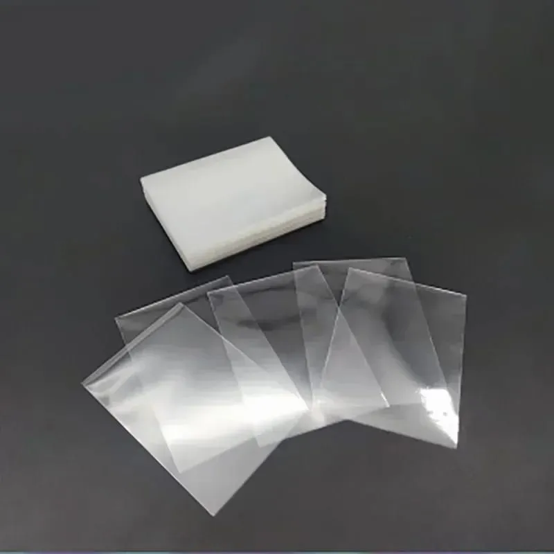 100 pçs/set Vários Tamanhos Mangas de Cartão Transparente Jogo de Cartas Mágicas Tarô Cartas de Poker Protetor Mangas de Cartão