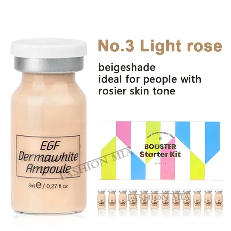 12pcs LAN FROST BB Cream Beginner Starter Kit 8ml Niacinamide Foundation Facial Skin Whitening Brightening CC Cream — image 18