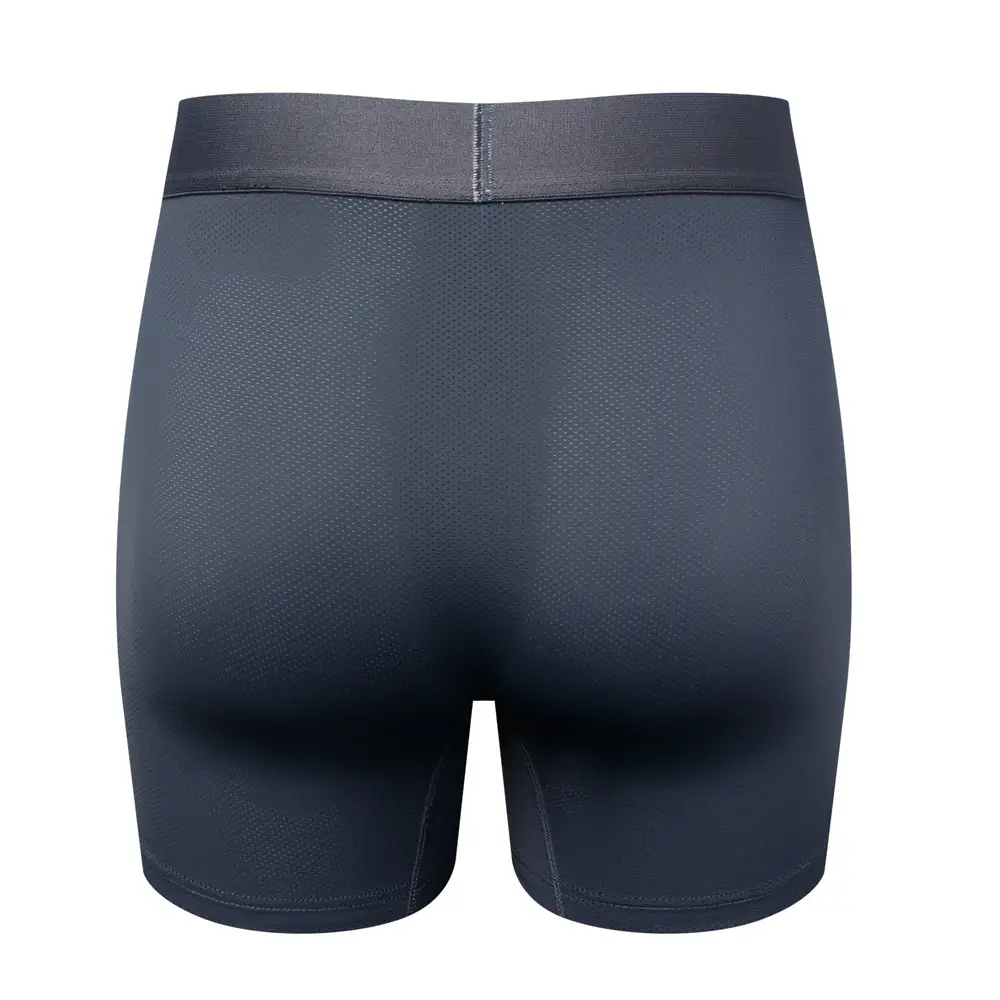 Sexy Men Underwear Men's Boxer 3D Hammock-shaped Pouch Designed Breathable Mesh Panels Men Boxershorts Trunk Male Underpants