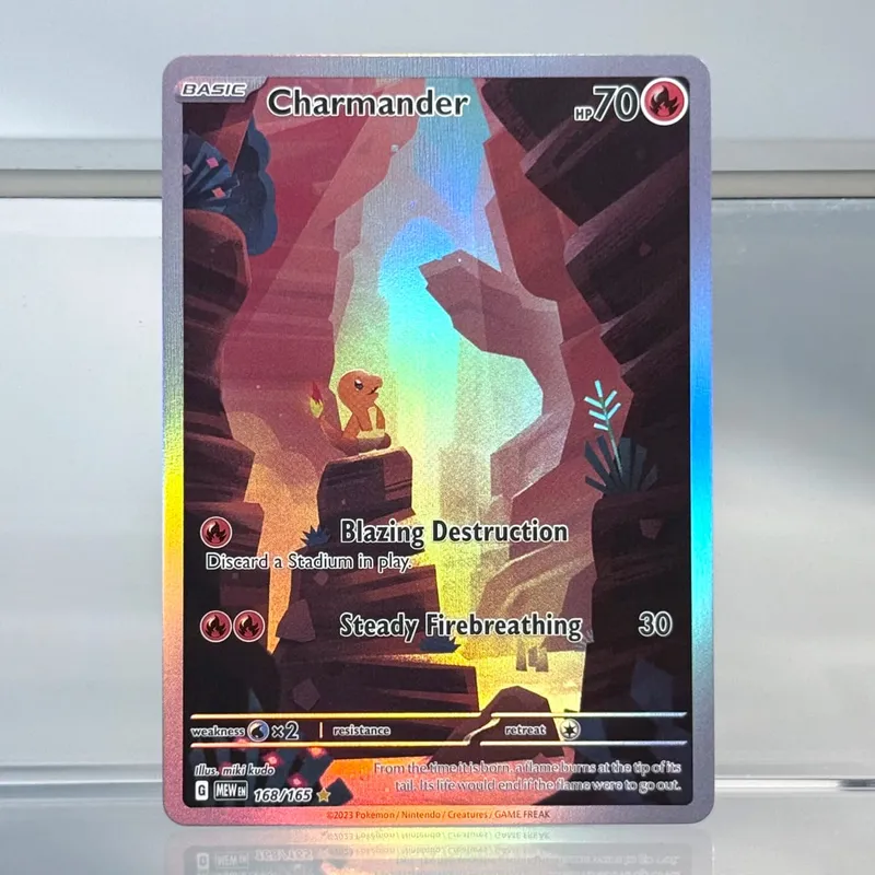 Coleção de negociação de jogos holográficos cartões proxy ptcg charmander (sv) pikachu flareon ex único cartão de folha pkm venusaur ex