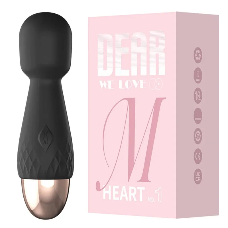10 modos de vibração forte mini vibrador vara mágica carregamento usb massageador clitóris g-ponto vibradores brinquedo sexual para mulheres adultos 18